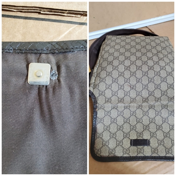 GUCCI GG Plus Monogram Small Messenger Bag - Picture 12 of 14